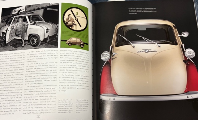 ロンドンで見つけた、美しく豪華なドイツ車写真集！ - blue deco