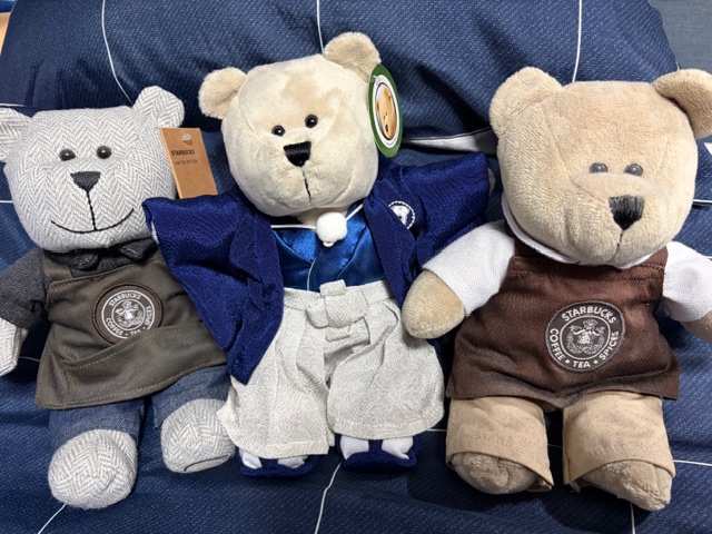 日本限定！和服のスタバ・ベアリスタをお正月に向けてゲット！ - blue