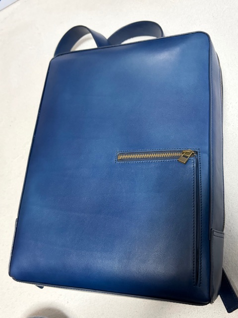 Motherhouse』の美しいブルーのバックパックをゲット！ - blue deco