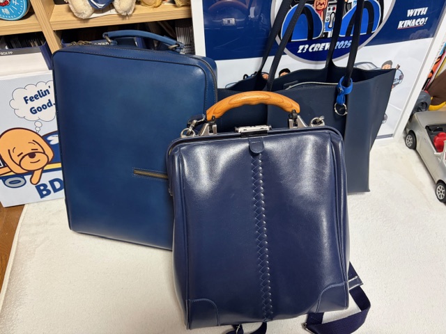 Motherhouse』の美しいブルーのバックパックをゲット！ - blue deco
