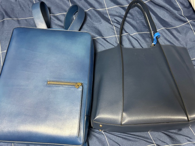 Motherhouse』の美しいブルーのバックパックをゲット！ - blue deco