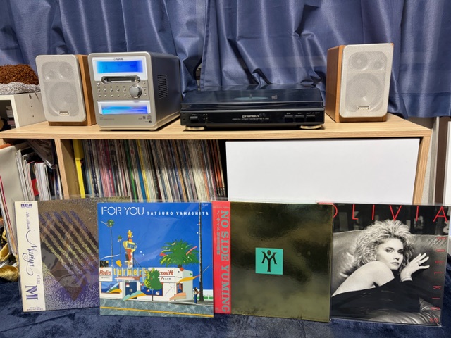 名盤レコード観賞を楽しむ豊かな時間！ - blue deco design lab