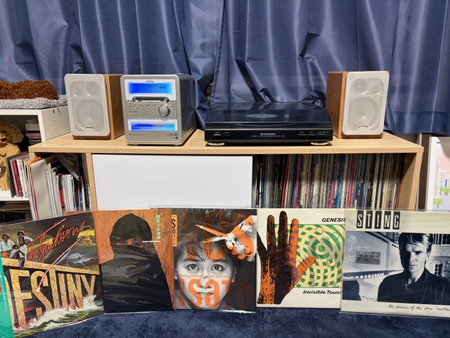 名盤レコード観賞を楽しむ豊かな時間！ - blue deco design lab