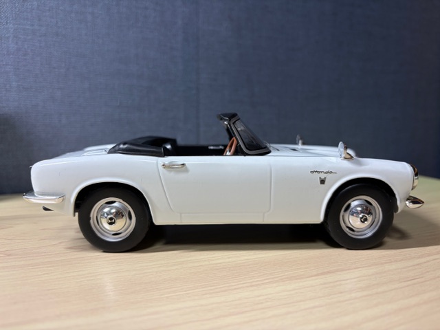 名車 ホンダS800の1/18ミニカーをゲット！ - blue deco design lab