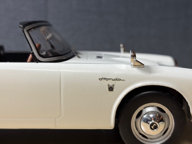 名車 ホンダS800の1/18ミニカーをゲット！ - blue deco design lab
