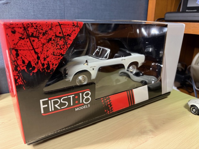 名車 ホンダS800の1/18ミニカーをゲット！ - blue deco design lab