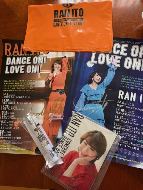 伊藤蘭2026ライブツアー初日に初参戦！ - blue deco design lab