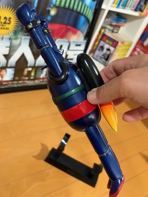 希少　鉄人28号　大型フィギュア　ソフビ　横山光輝　光プロダクション 鉄人28号の飛行形態ソフビフィギュアをゲット！ - blue deco design lab