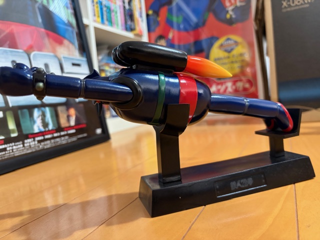 鉄人28号の飛行形態ソフビフィギュアをゲット！ - blue deco design lab