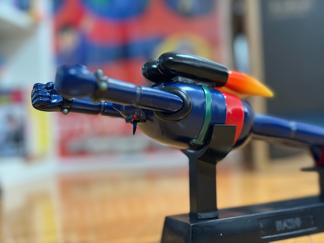 鉄人28号の飛行形態ソフビフィギュアをゲット！ - blue deco design lab