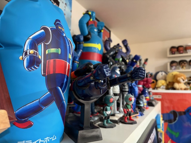 鉄人28号の飛行形態ソフビフィギュアをゲット！ - blue deco design lab