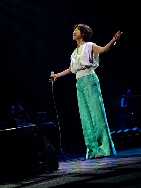 今井美樹のライブに初参戦！！ - blue deco design lab