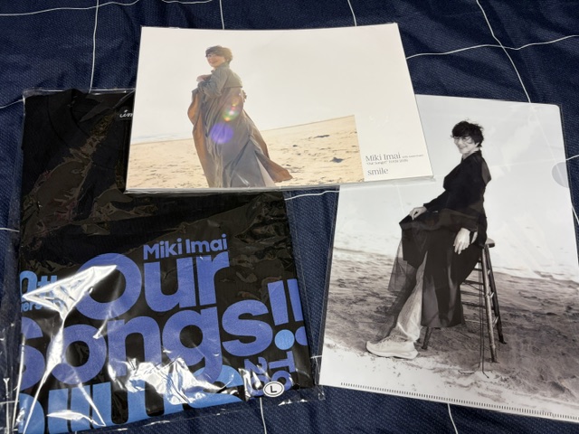 今井美樹のライブに初参戦！！ - blue deco design lab