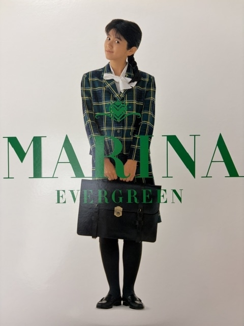 超レア　非売品　渡辺満里奈ファーストアルバム　Tシャツ　未使用 思い出の曲62: 渡辺満里奈のアルバム、『Evergreen』! - blue deco