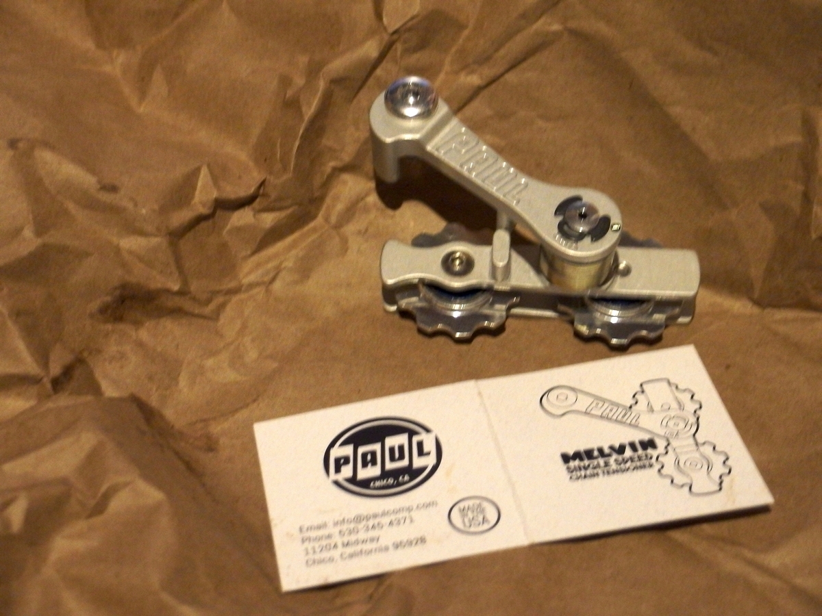 新品 Paul ポール ☆Melvin Chain Tensioner メルビン Paul / MELVIN CHAIN TENSIONER / ポール メルビン チェーン