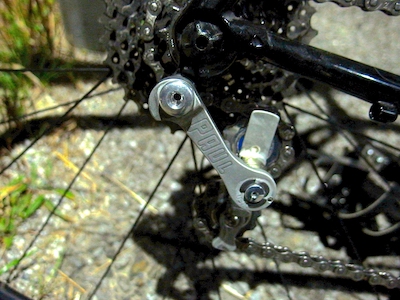 Paul* [ Melvin ] Single speed chain tensioner（Silver