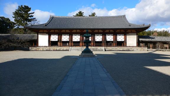  法隆寺 大講堂