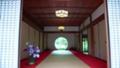 [鎌倉][北鎌倉][建物][日中][寺][風景] 明月院 方丈:庭園を望む