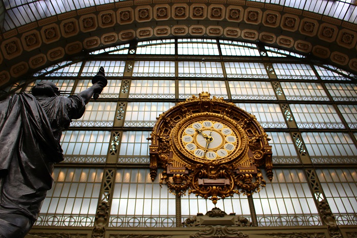 フランス語アトリエの仲間とパリ オルセー美術館 Musee D Orsay へ行ってきた マーガレットと素敵な季節 Marguerite Et Belle Saison