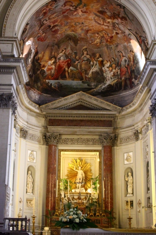 パレルモの守護聖人 聖ロザリアが眠る パレルモ大聖堂 Cattedrale Di Palermo マーガレットと素敵な季節 Marguerite Et Belle Saison