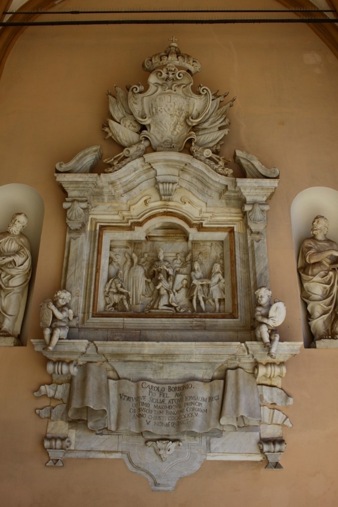 パレルモの守護聖人 聖ロザリアが眠る パレルモ大聖堂 Cattedrale Di Palermo マーガレットと素敵な季節 Marguerite Et Belle Saison