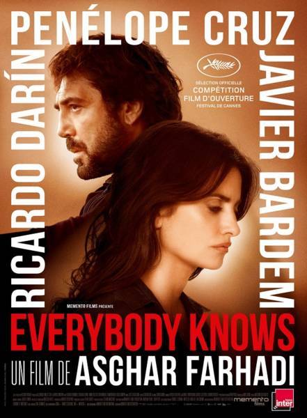 ペネロペ ハビエル夫妻共演作 Everybody Knows を観賞 マーガレットと素敵な季節 Marguerite Et Belle Saison