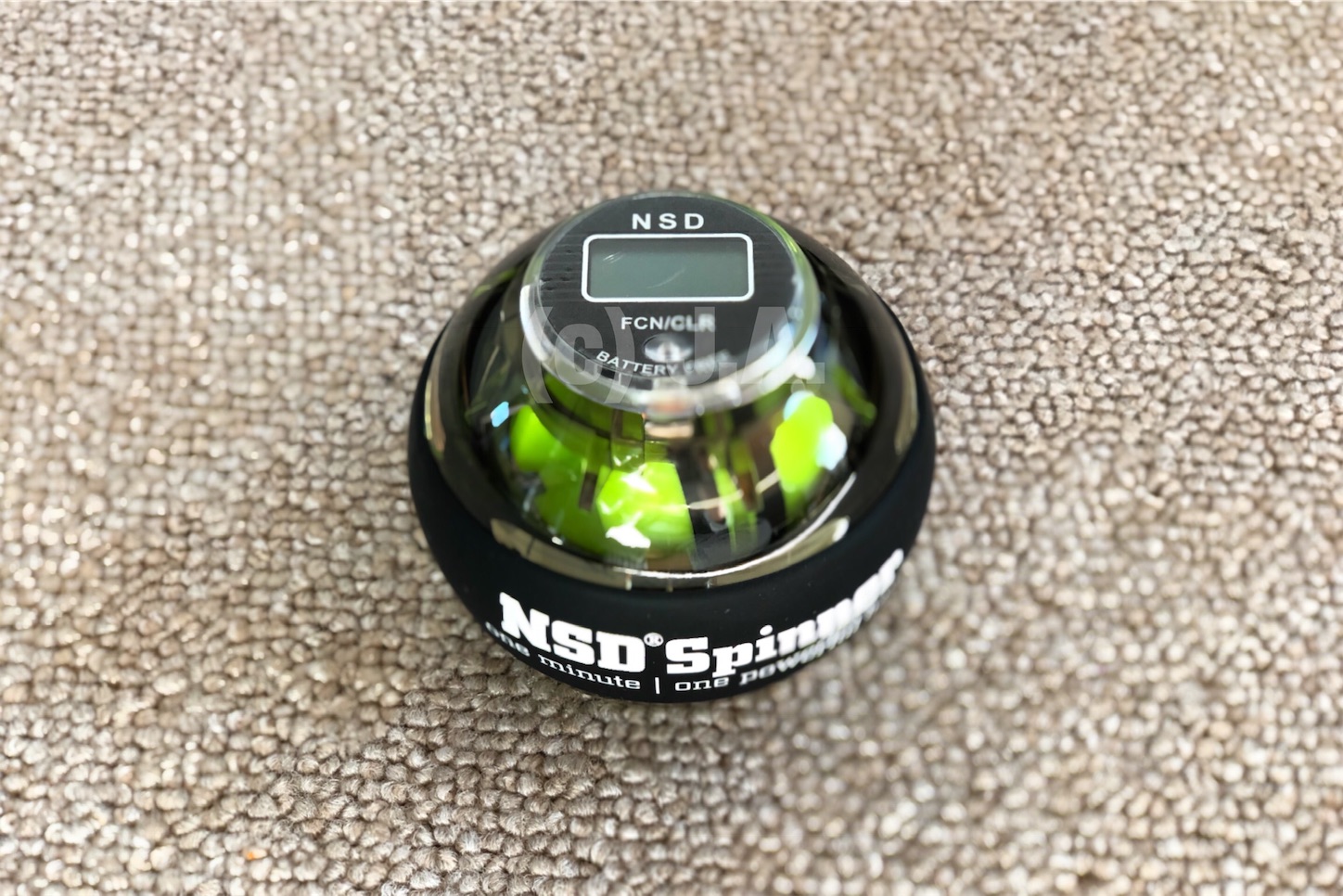 ガジェット: NSDスピナーオートスタート型(カウンター付き) - Blue