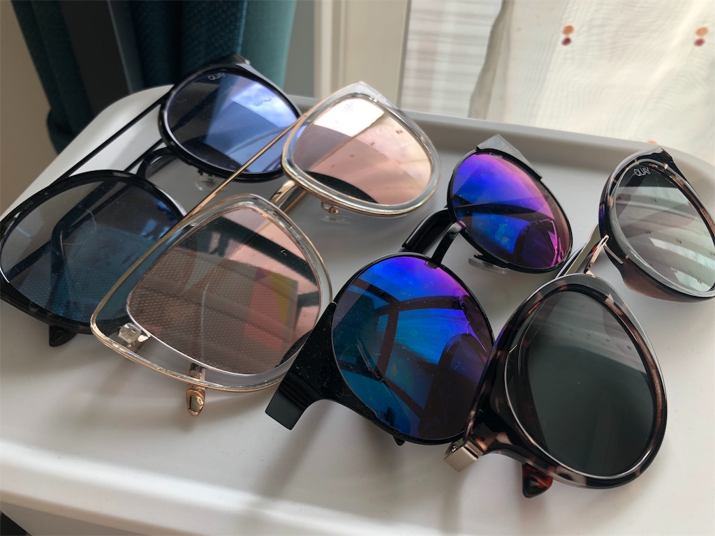 SALE☆ 国内発送☆QUAY☆セレブ愛用 大人デザイン サングラス 大人気【Quay Australia】サングラス 選べるカラー有 (Quay