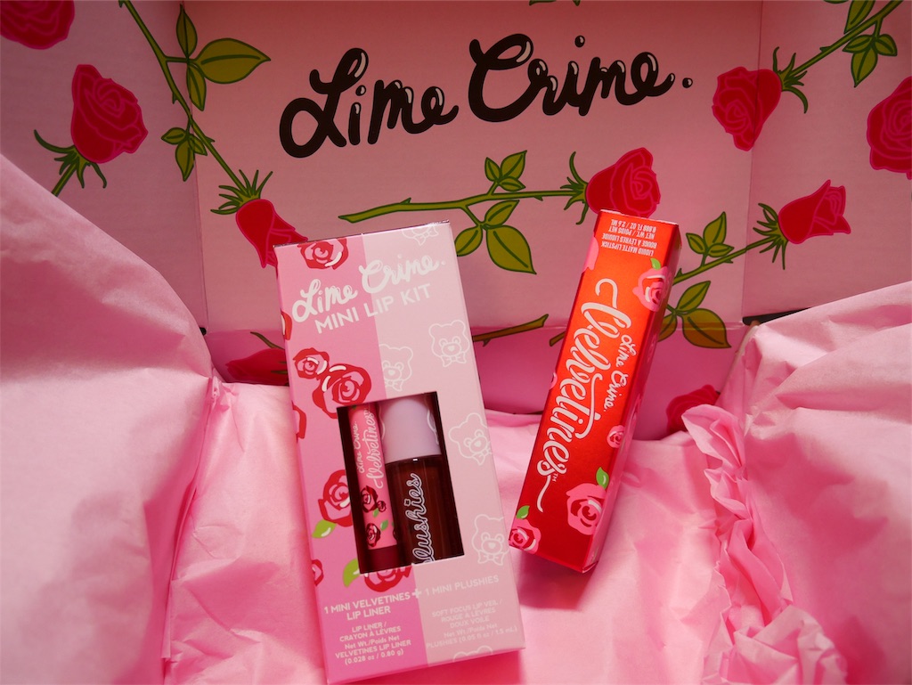 勝手にレビュー⑦】初購入！Lime Crime（ライムクライム