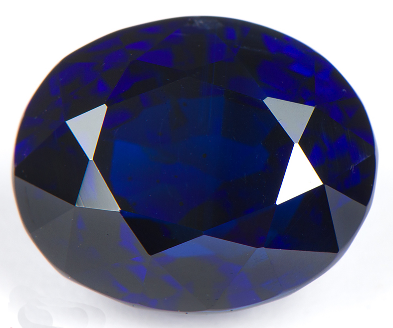 深い青のサファイア 気品ある深い青色 0.4ct UP 天然 ブルーサファイア ルース