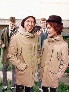 こだわり抜いたモッズコート入荷!! - bluesdressの今日
