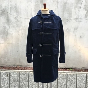 ブルードレス　BLUESDRESS コート トレンチ　ネイビー S ブルードレス BLUESDRESS コート トレンチ ネイビー S（重厚感の