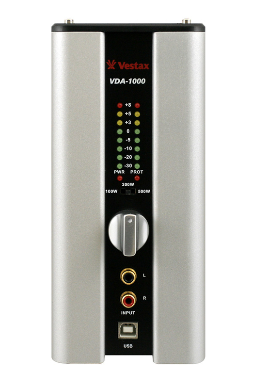 ベスタクス（Vestax）VDA-1000 MKⅡ（PA 美品・即決・送料無料 VDA1000