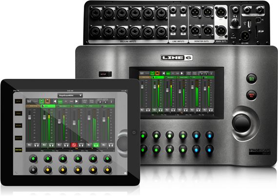 LINE6 M20d デジタルミキサー 【公式通販】