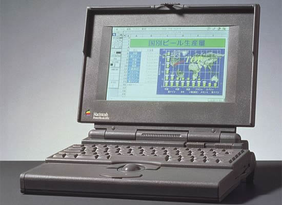 ノートパソコン　Apple macintosh powerbook 165c あれから10年余、再び 「マック使い」 となるか - だからPA屋なん