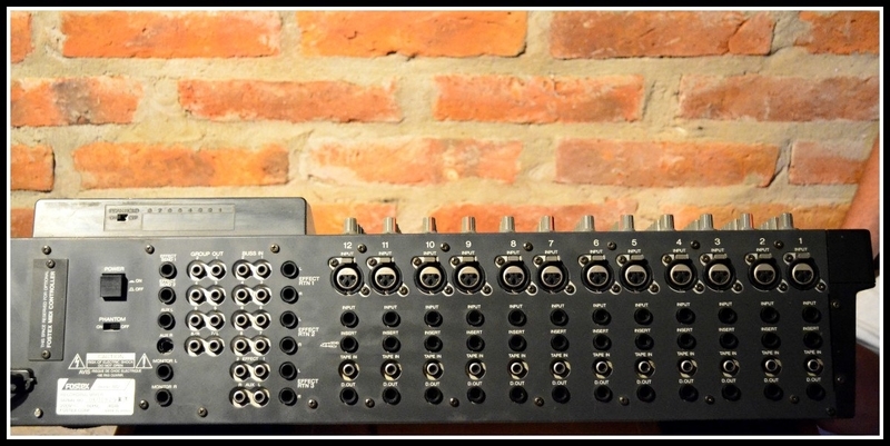 (訳あり商品)Fostex 812 アナログミキサー FOSTEX MODEL 812 - だからPA屋なんですってば