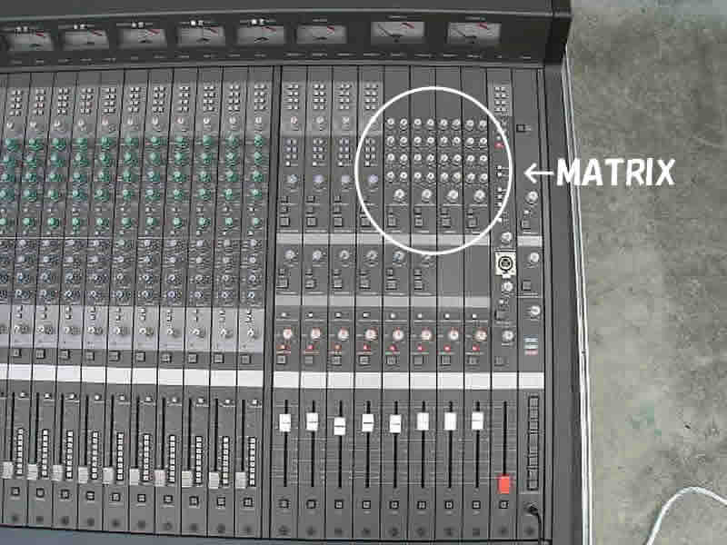 マトリックス - だからPA屋なんですってば Archive