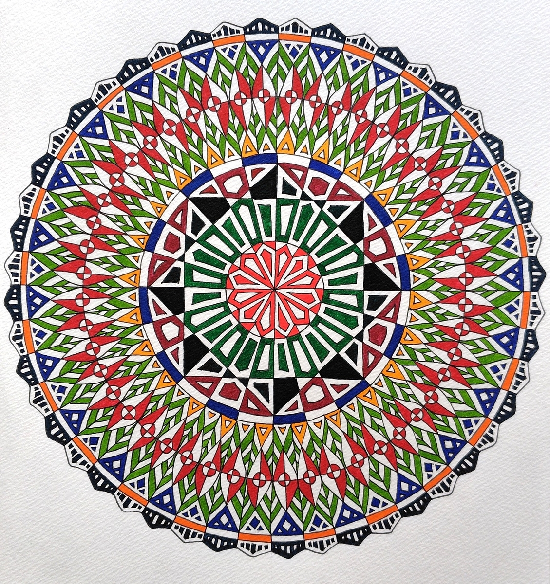 曼荼羅アート