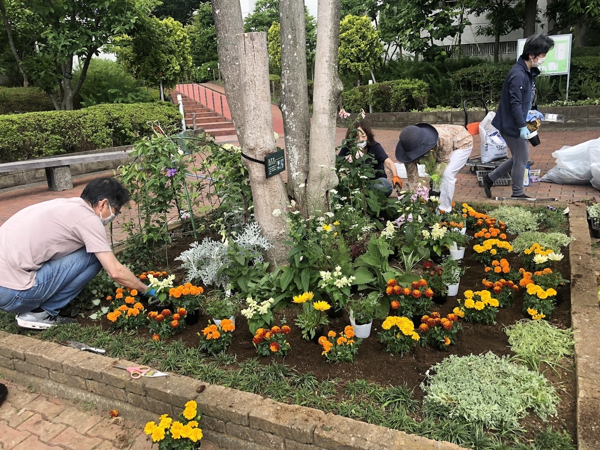 花壇植替え 気分一新 Botanic Lovers 花壇植替え 気分一新 Botanic Lovers