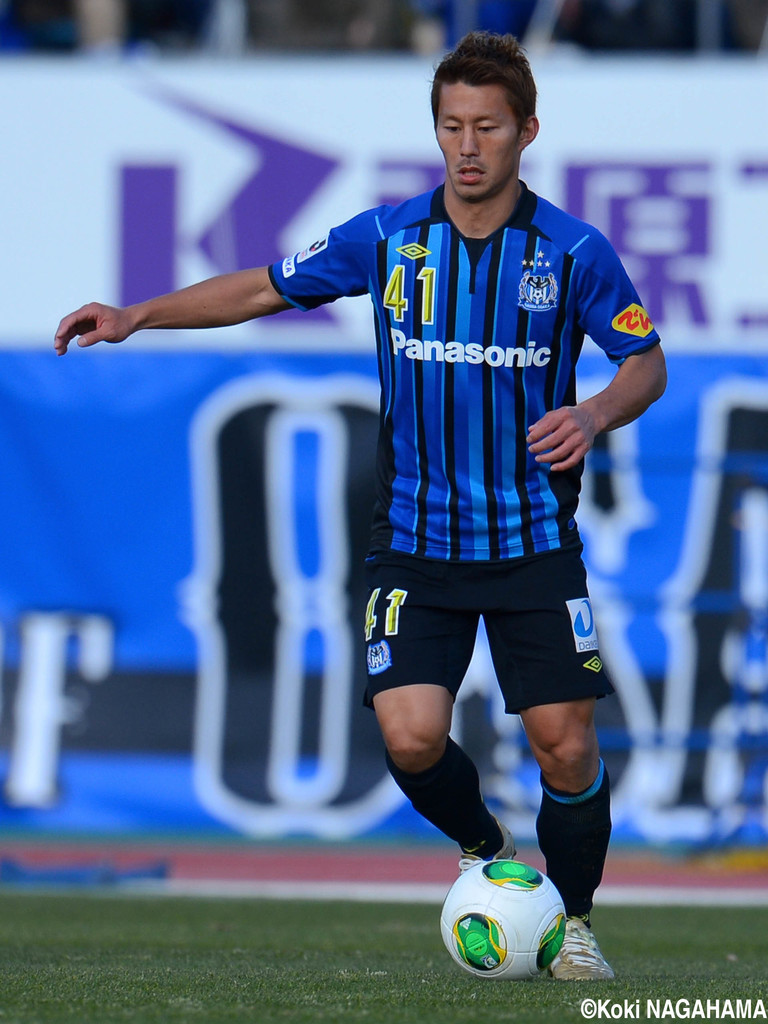 ガンバ大阪 パナソニック 黄 義助 ファンウィジョ サッカー ガンバ大阪