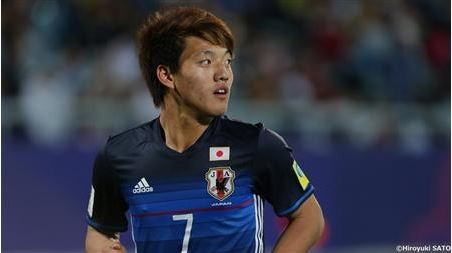 GAMBA OSAKA 38番 堂安律umbro 堂安律 ガンバ大阪ユース】GAMBA OSAKA 38番 堂安律umbro GAMBA OSAKA