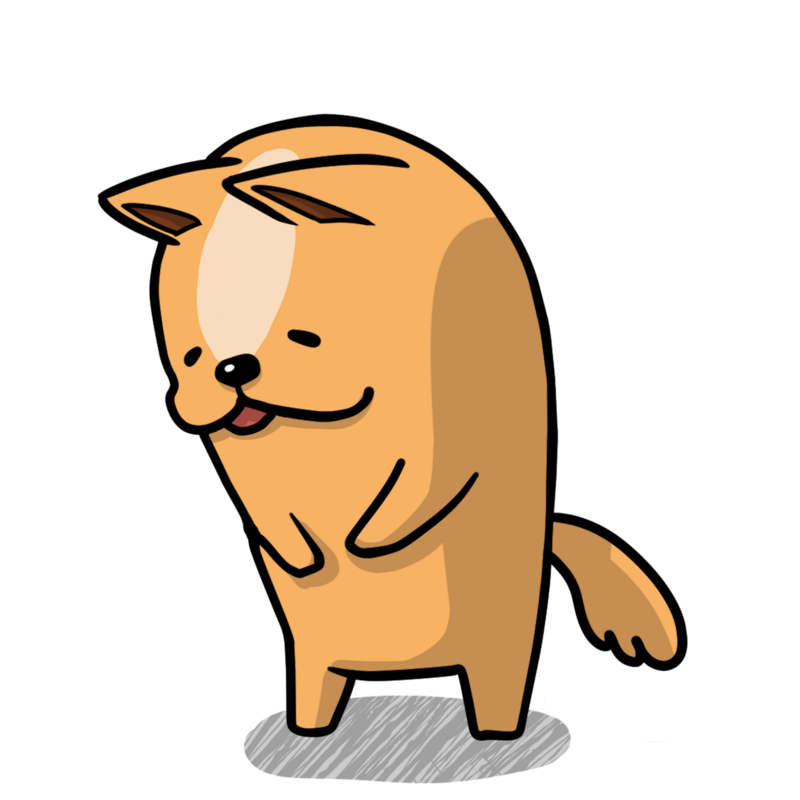 しょんぼりしたカイポチくん しょんぼりしたカイポチくん