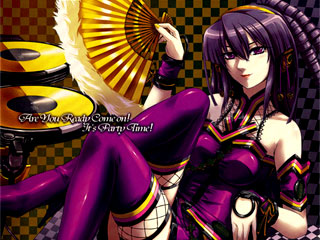 beatmaniaIIDX14 GOLD・緋浮美ポスター全身ver. - PASHA PASHA PARADISE