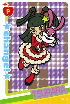 TSURARA from pop'n music Sunny Park - PASHA PASHA PARADISE