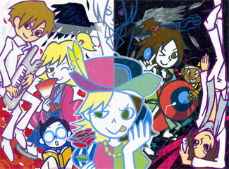 ウィザウでございます／チュナイだぜ、マジで - PASHA PASHA PARADISE