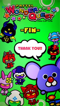 Pastel Wonder Quest その1 Pasha Pasha Paradise