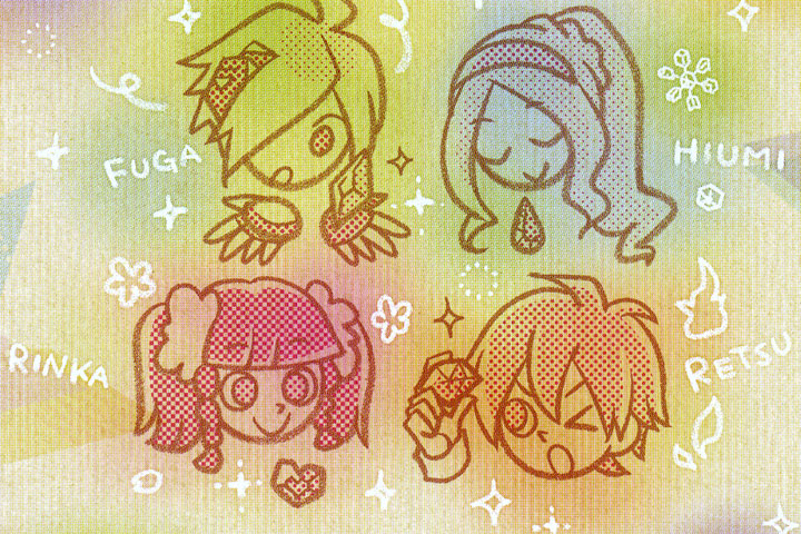 pop'n music story book - PASHA PASHA PARADISE