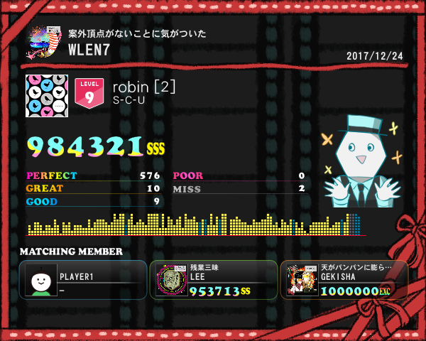 イーパス　eパス　緋浮美・達磨　CastHour beatmania IIDX 29 CastHour (AC) - BEMANI Games - Music Game
