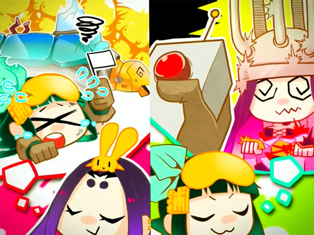 うさ かめ 大戦争 その4 Pasha Pasha Paradise