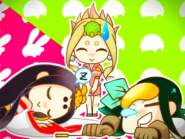 うさ かめ 大戦争 その7 Pasha Pasha Paradise